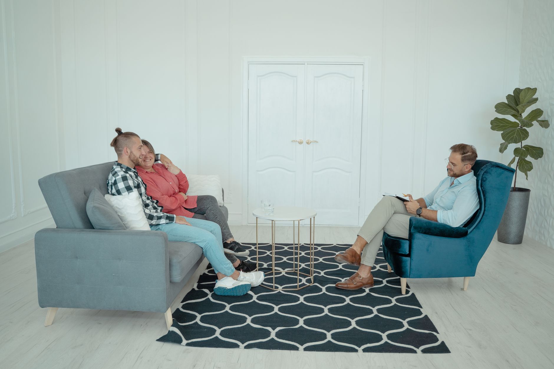 Talking It Through When the Holidays Turn Up the Heat